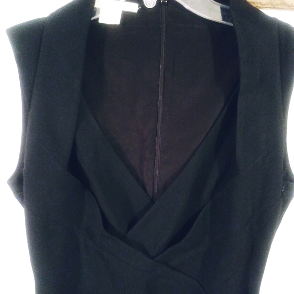 Antonio Berardi V neck sculpted dress size m - Picture 4 of 10